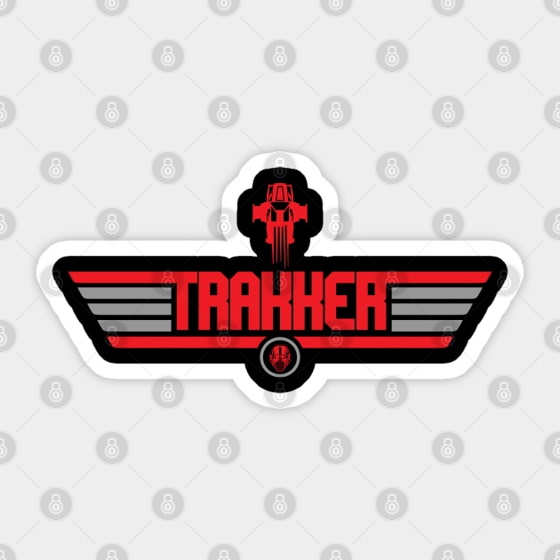 Top Trakker Sticker by Jc Jows